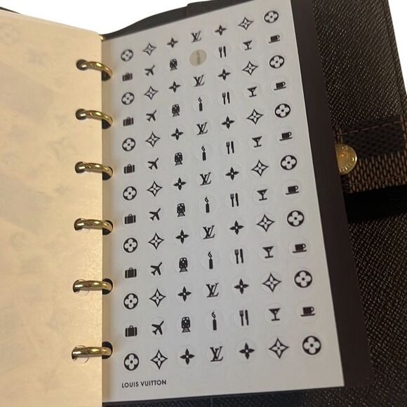 Louis Vuitton Damier PM Agenda Full Inclusion Excellent Condition - Picture 10 of 16